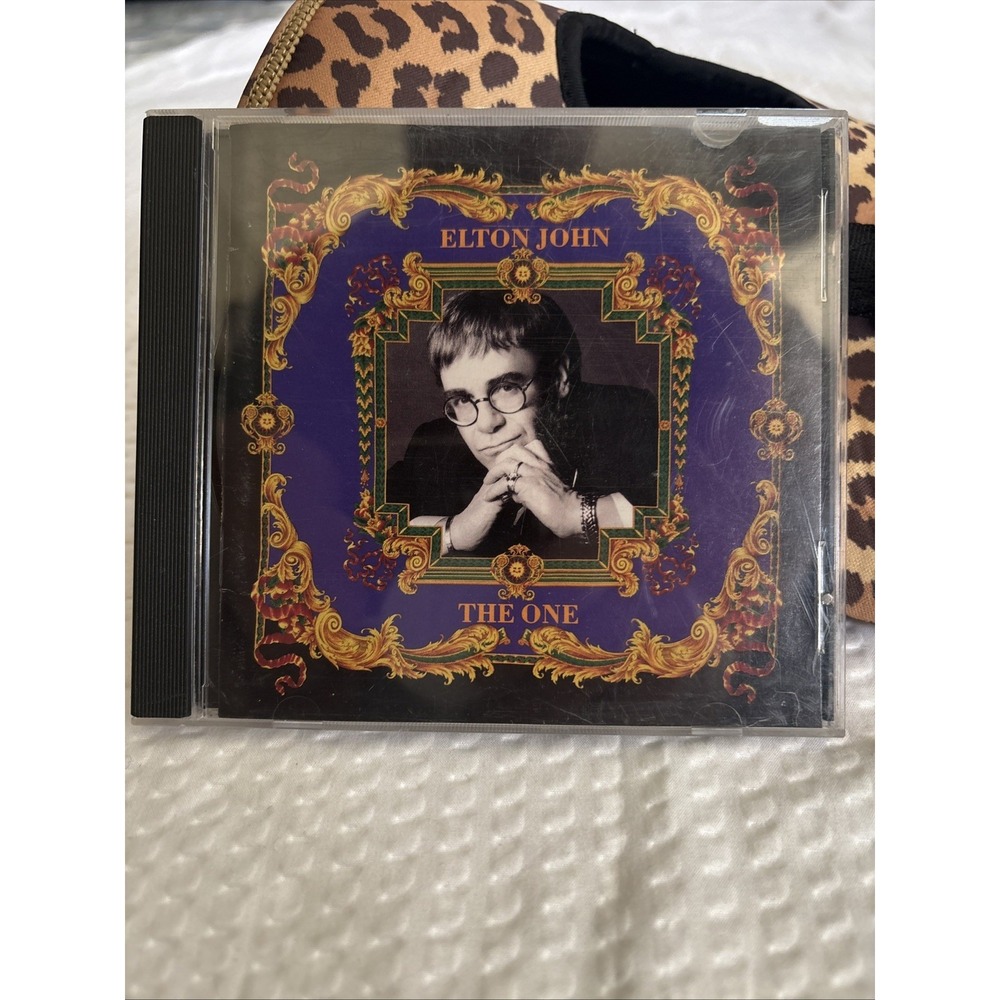 Elton John- The One  CD Cover  Concept By Gianni Versace-like New. 10
